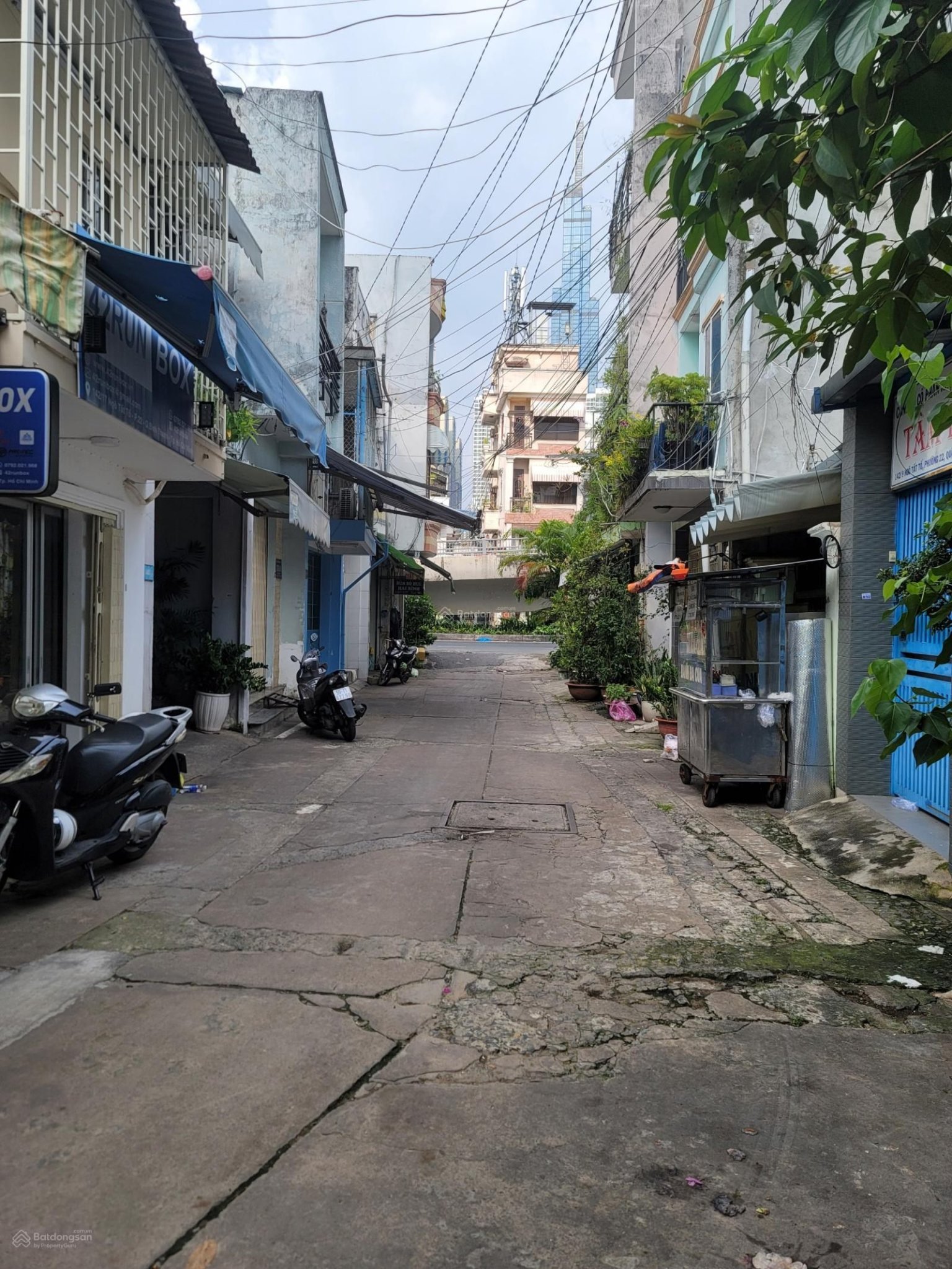 CHo thuê Biệt Thự mini HXT Đường Ngô Tất Tố, Phường 22, Bình Thạnh